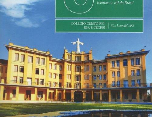 Lançamento do livro da coleção da História das casas escrito por Padre Inácio Spohr, SJ.