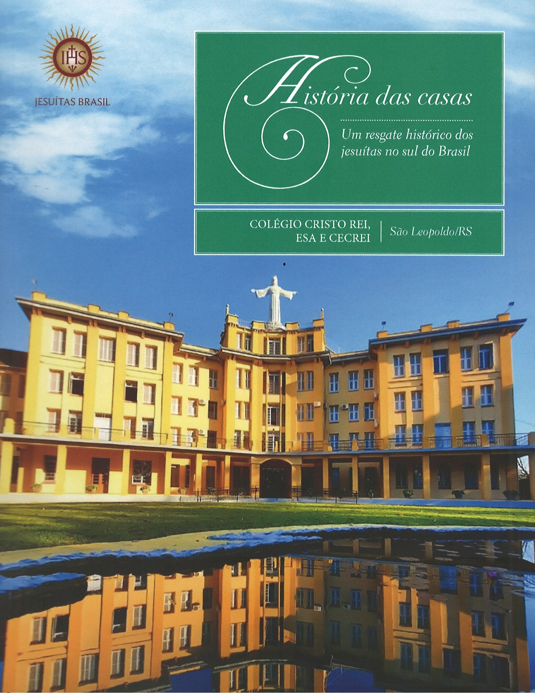 Lançamento do livro da coleção da História das casas escrito por Padre  Inácio Spohr, SJ. – Cecrei