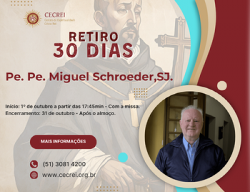 Outubro 2025 – Retiro de 30 dias : Pe. Miguel Schroeder, SJ