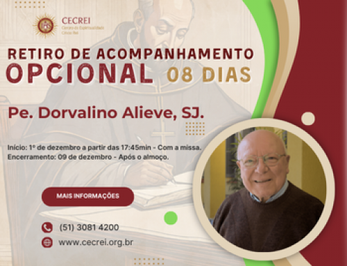 Retiro de acompanhamento opcional: Pe. Dorvalino Alieve, SJ