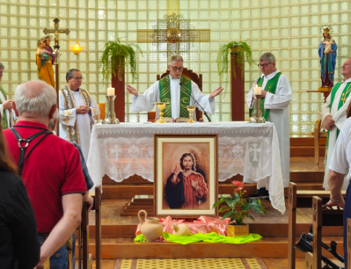 Posse do novo Superior do Núcleo Apostólico Porto Alegre e São Leopoldo acontece no CECREI