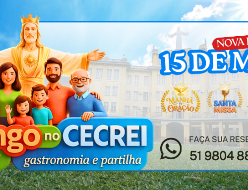 Domingo no CECREI: um dia inteiro para rezar, conviver e descansar