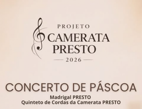 12 de abril – Concerto de Páscoa Presto Produções