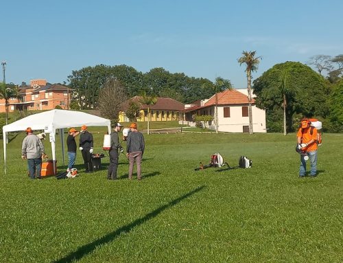STIHL promove experiência prática com seus produtos no CECREI
