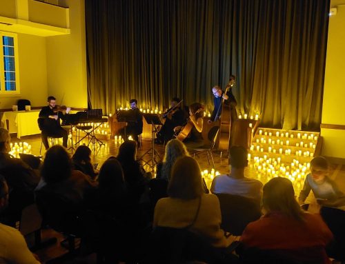 Magic Light Concert encanta público e lota auditório do CECREI